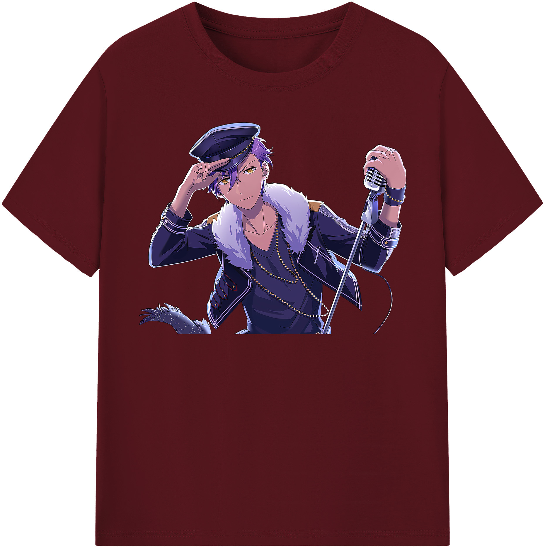 （画像用） あんさんぶるスターズ! Ensemble Stars 綿100％半袖Tシャツ（フロントプリント）